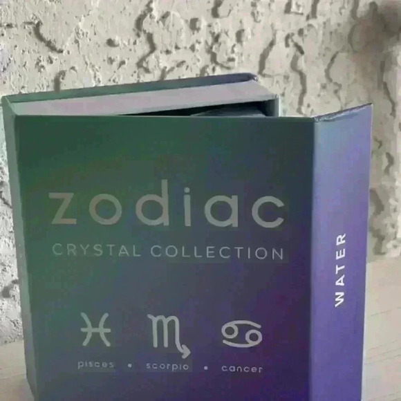 Crystals Zodiac Water Sign Collection Healing ‎ 7 Piece Gift Set Brand New - Picture 5 of 5